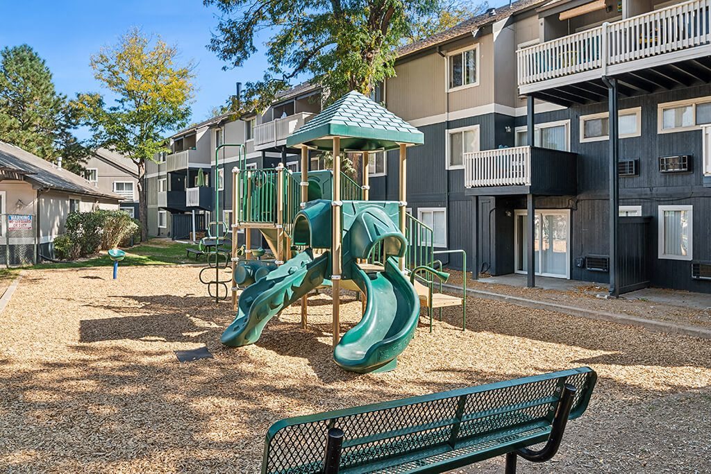 Exterior Playground at The Pines in Lakewood CO
